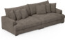 Rossi - 4-sits soffa - Brun