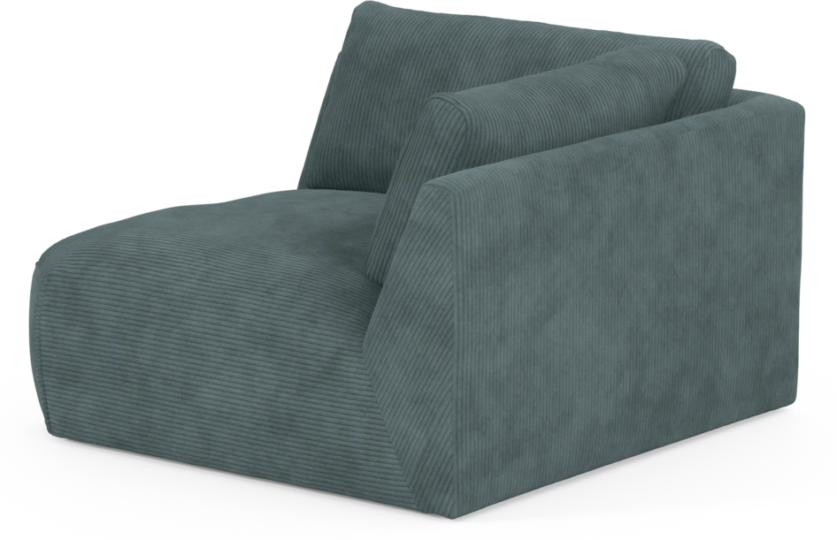 Free - Hörn höger - Blå