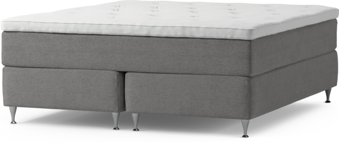 Delux Dream, Kontinentalsäng, dubbelsäng med bäddmadrass och sängben