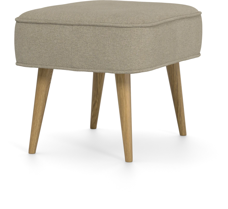 Cordelia - Fotpall - Beige