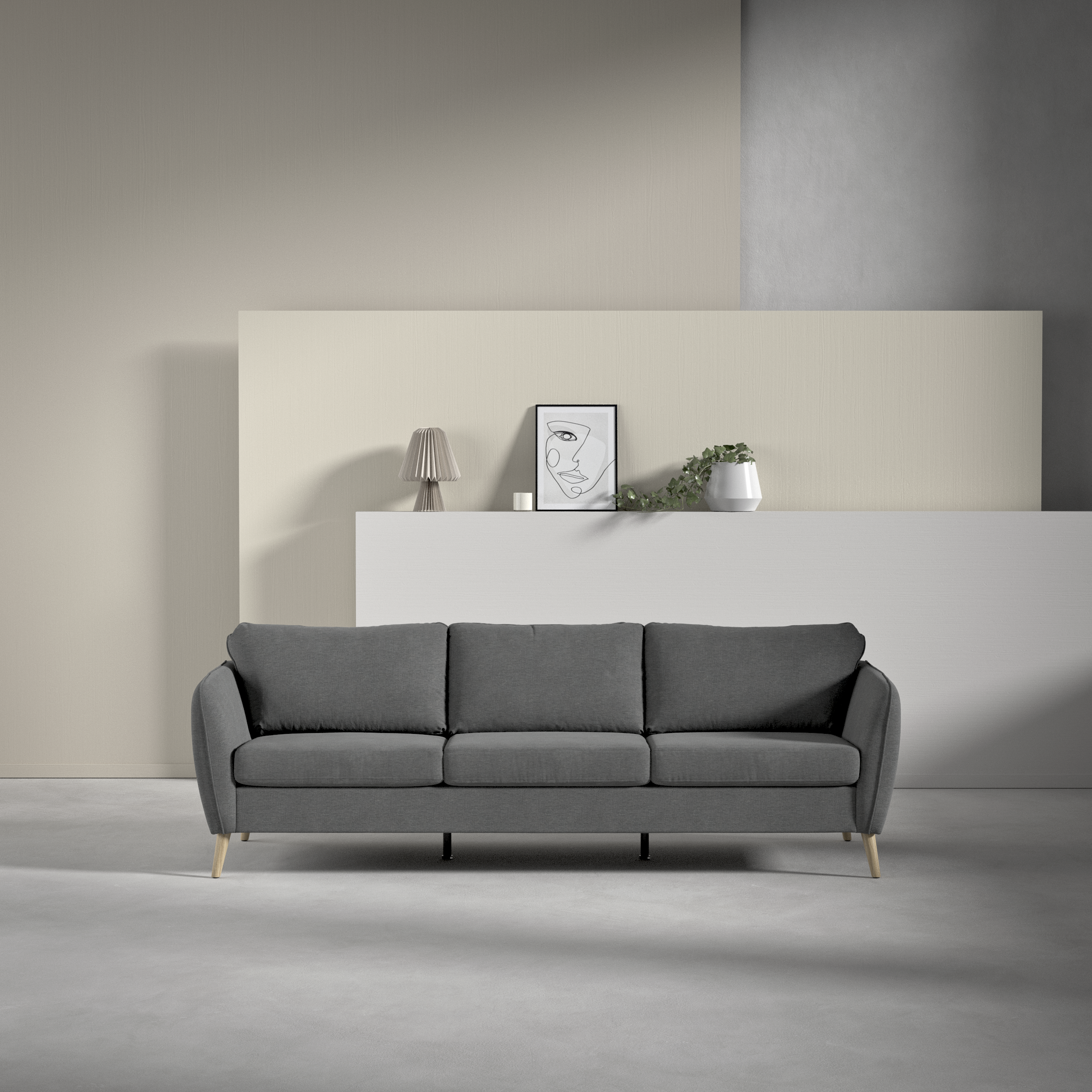 County - 3-sits soffa - inspiration