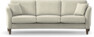 Eden - 3-sits svängd - Beige