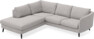 Madison - 2-sits soffa med divan vänster - Beige