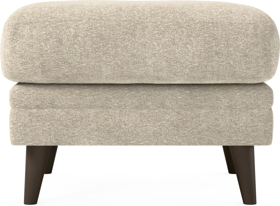 Eden - Fotpall - Beige