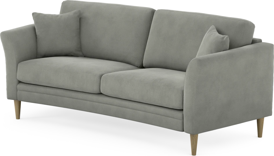 Eden - 2,5-sits soffa svängd - Grå
