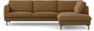 Madison Lux - 3-sits soffa med divan höger - Brun
