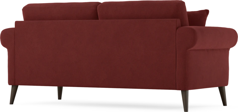 Eden - 2,5-sits soffa - Röd