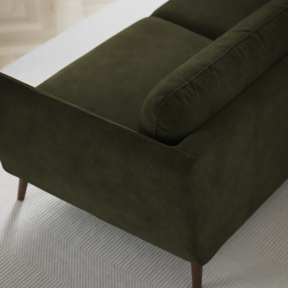 Madison Lux - Hörnsoffa 2+3-sits, hörn 2 - Grön