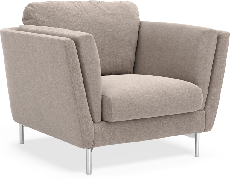 Madison Lux - Fåtölj, 70 cm - Beige