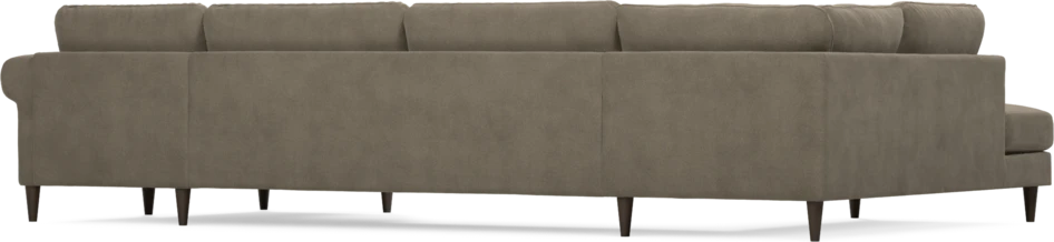 Bridge - 3-sits soffa med divan vänster och schäslong höger - Beige