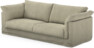 Cherrie - 3-sits soffa med kappa - Beige
