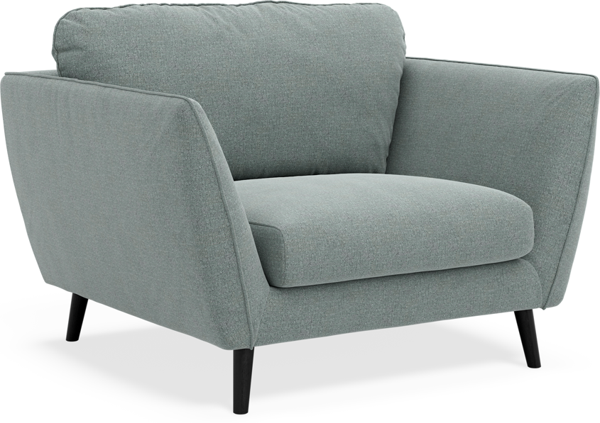 Madison Lux - Fåtölj, 70 cm - Turkos