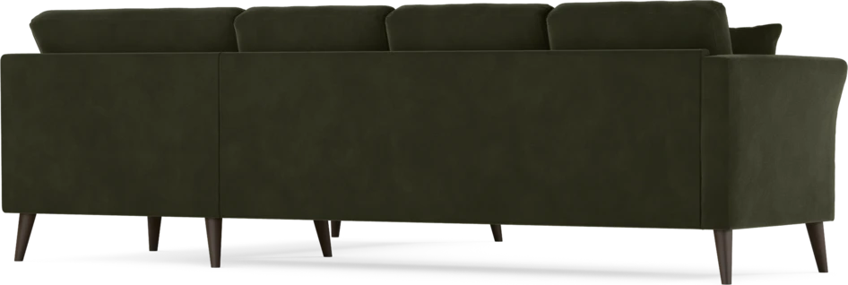 Eden - Hörnsoffa, 3+2-sits - Grön