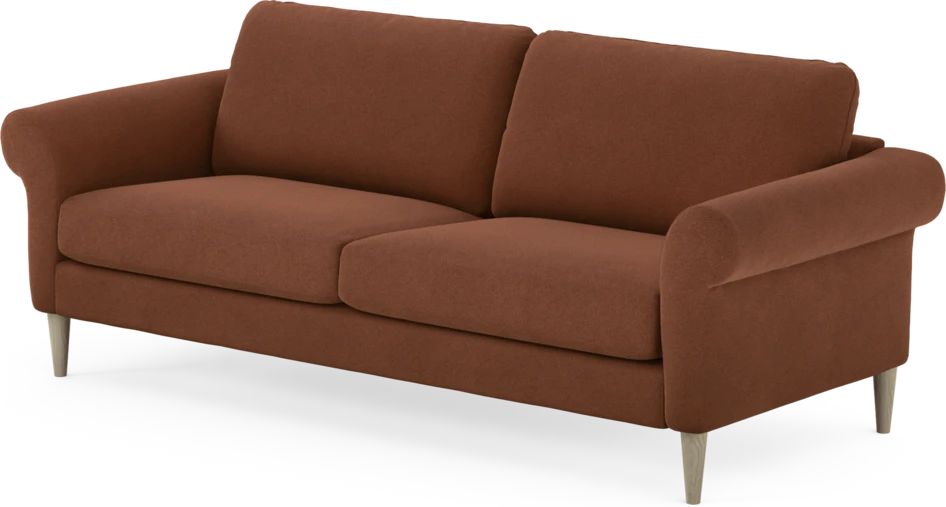 Bridge - 3-sits soffa - Orange