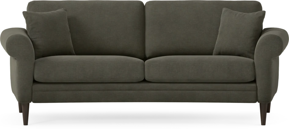 Eden - 2,5-sits soffa svängd - Grå