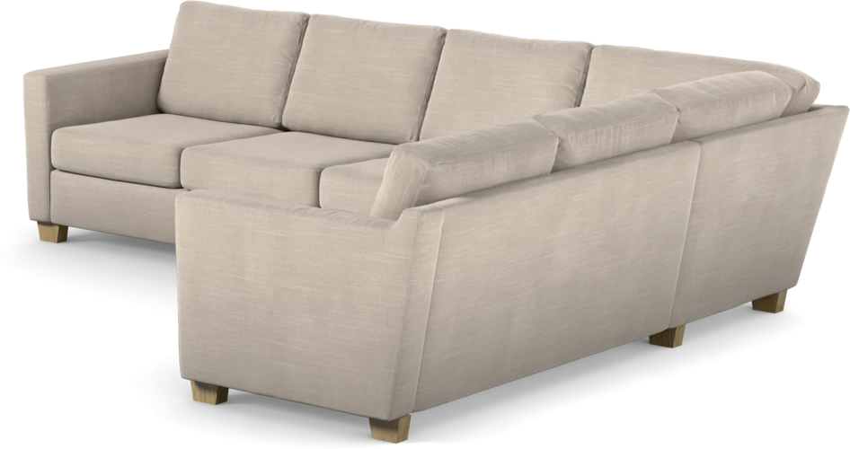 Friday - Hörnsoffa, 3+2-sits - Beige