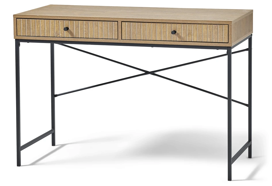 Tino - Skrivbord, 110x50x77 cm - Beige