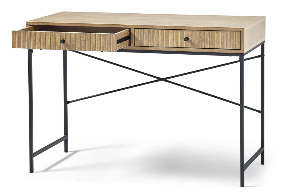 Tino - Skrivbord, 110x50x77 cm - Beige