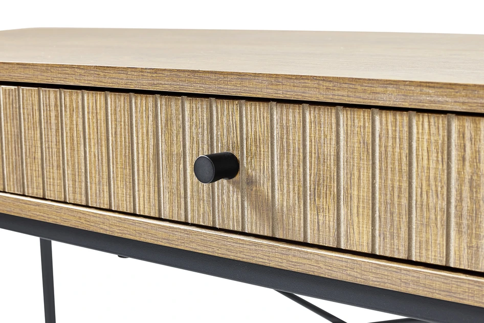 Tino - Skrivbord, 110x50x77 cm - Beige