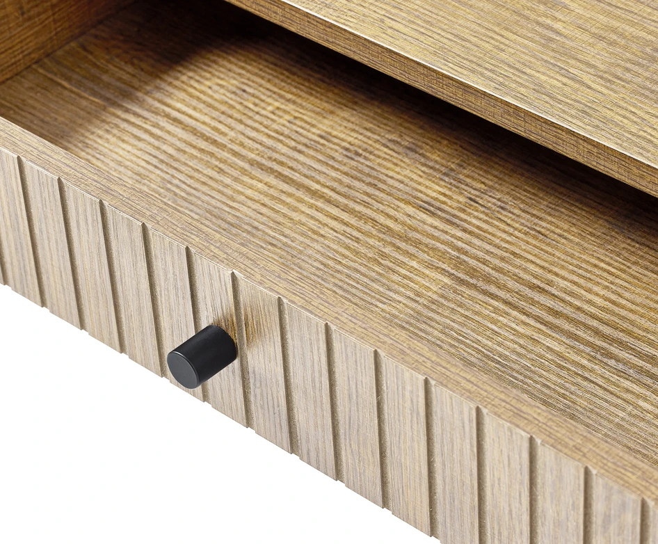Tino - Skrivbord, 110x50x77 cm - Beige