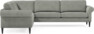 Bridge - Hörnsoffa, 2+3-sits - Grå