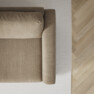 Friday - 3-sits soffa med divan vänster och schäslong höger - Beige