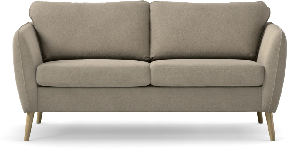 County - 2-sits soffa - Beige