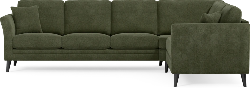 Eden - Hörnsoffa, 3+2-sits - Grön