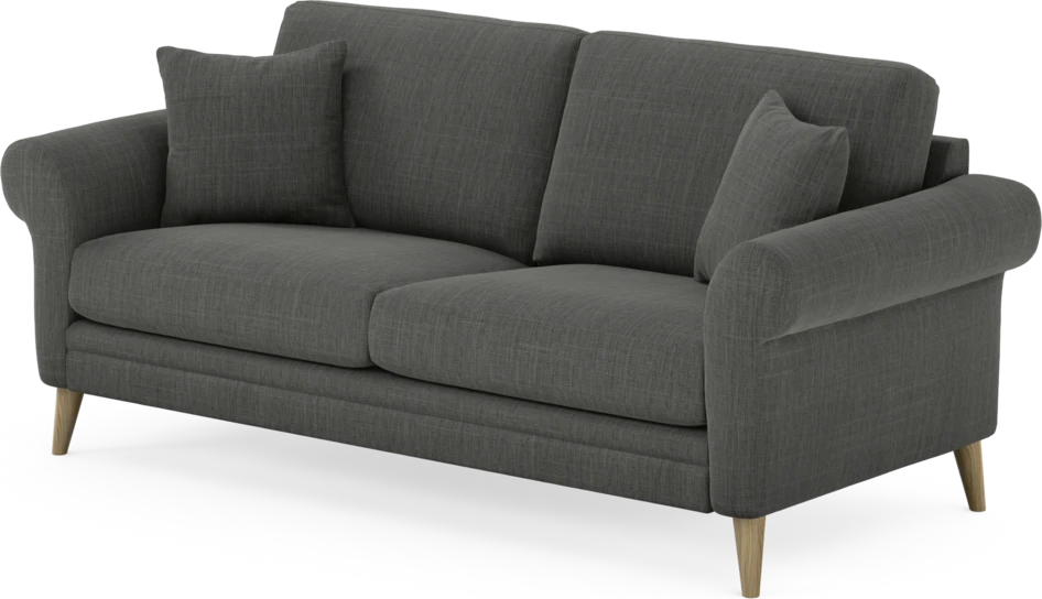 Eden - 2,5-sits soffa - Grå
