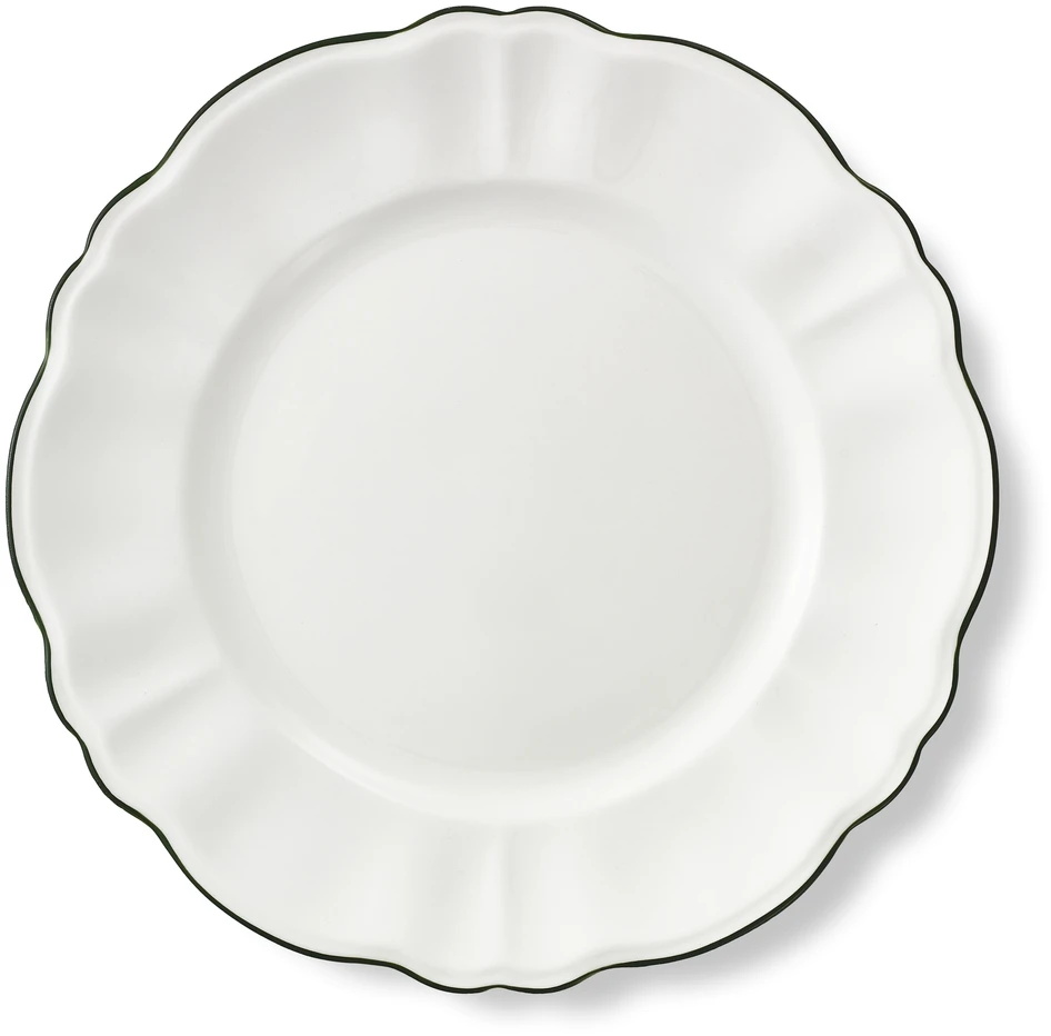 Juline - Assiett, Ø21,6 cm - Grön