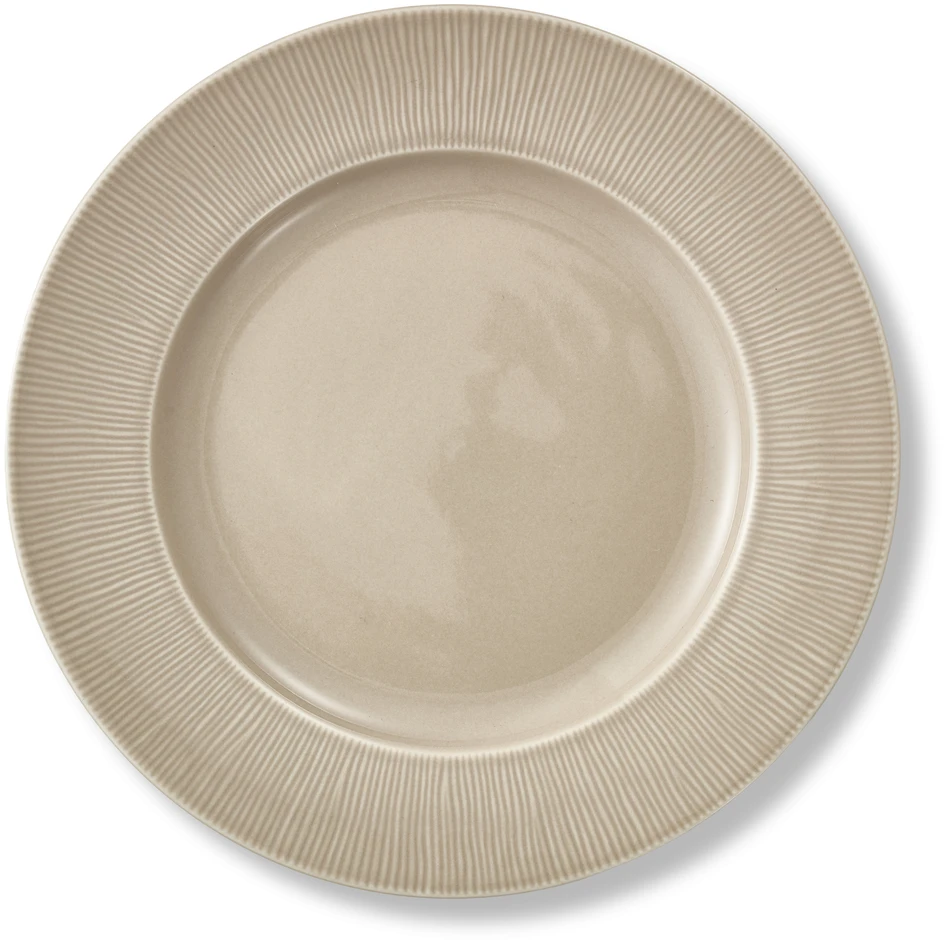 Colormix - Tallrik, Ø 27 cm - Beige