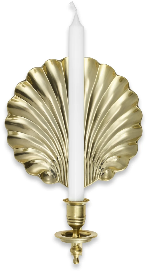 Sion - Ljusstake, H29,5 L20,5 cm - Gul