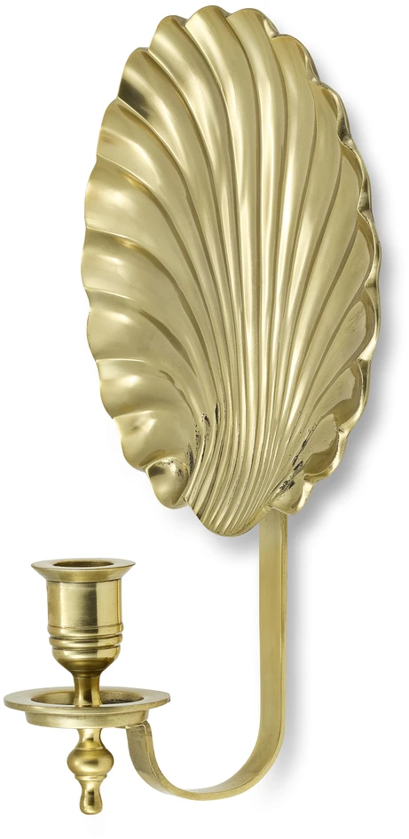Sion - Ljusstake, H29,5 L20,5 cm - Gul