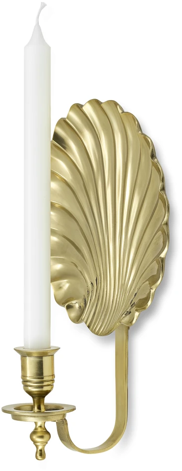 Sion - Ljusstake, H29,5 L20,5 cm - Gul