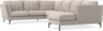 Madison - Hörnsoffa med schäslong höger - Beige