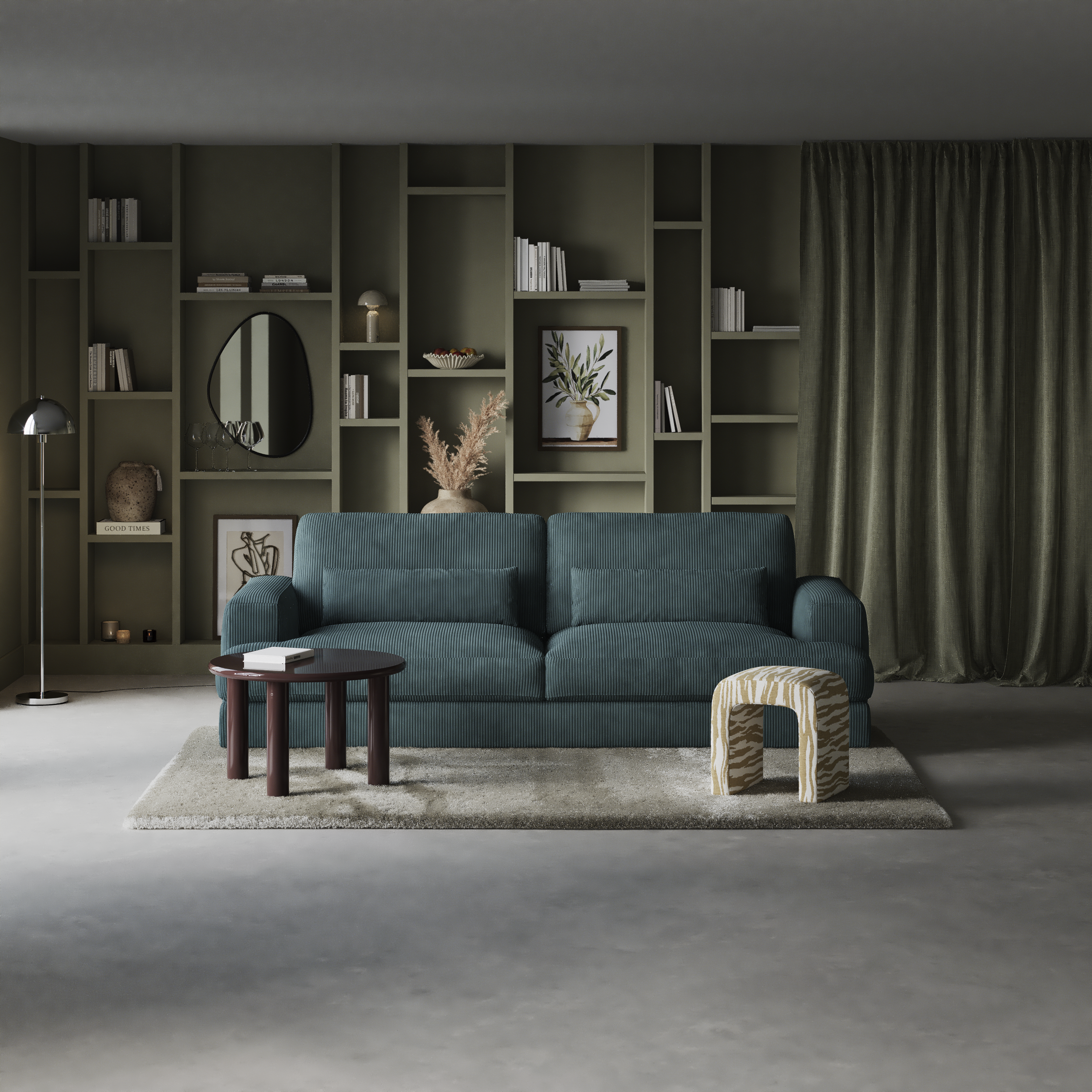Noma - 4-sits soffa - inspiration