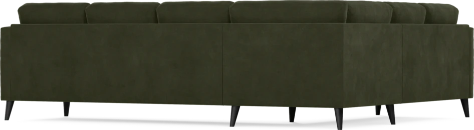 Eden - Hörnsoffa, 2+3-sits - Grön