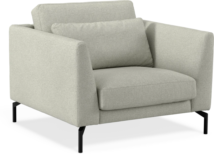 Willow, Fåtölj, fast klädsel