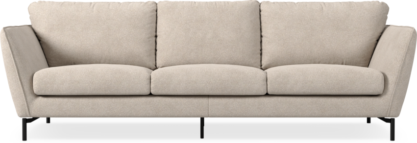 Madison Lux - 4-sits soffa - Vit