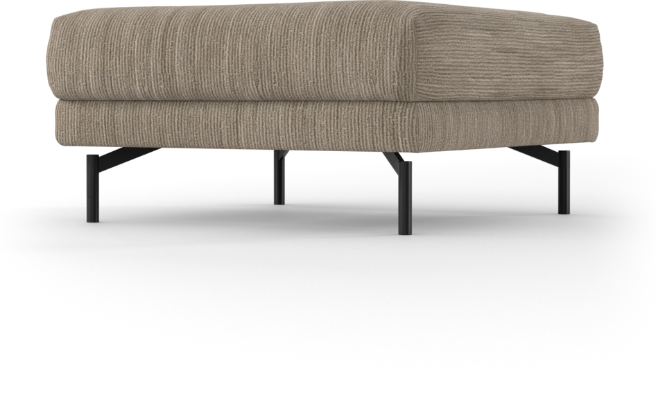 Harper - Fotpall - Beige