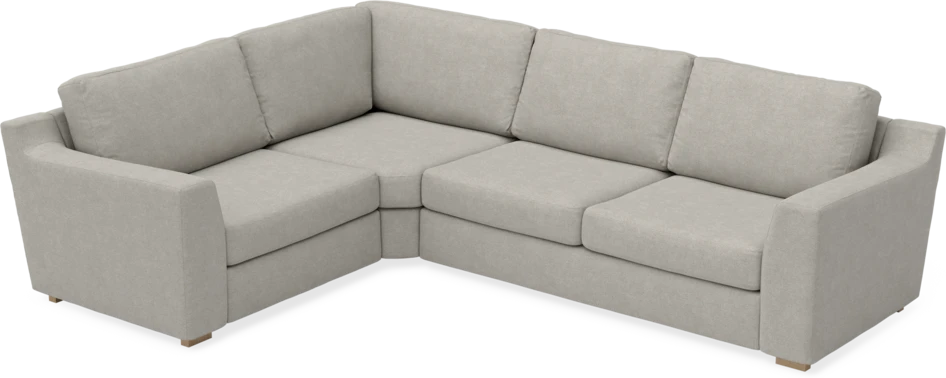 Friday - Hörnsoffa, 1,5+2,5-sits - Beige