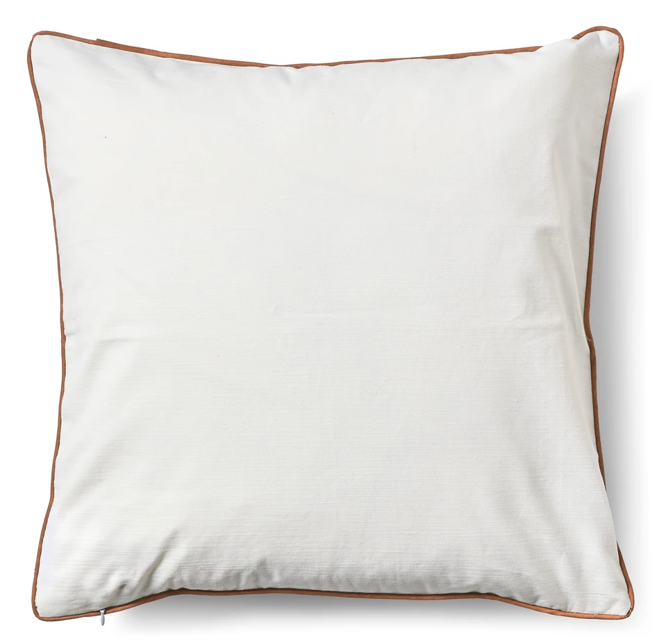 Vanya - Kuddfodral, 50x50 cm - Orange