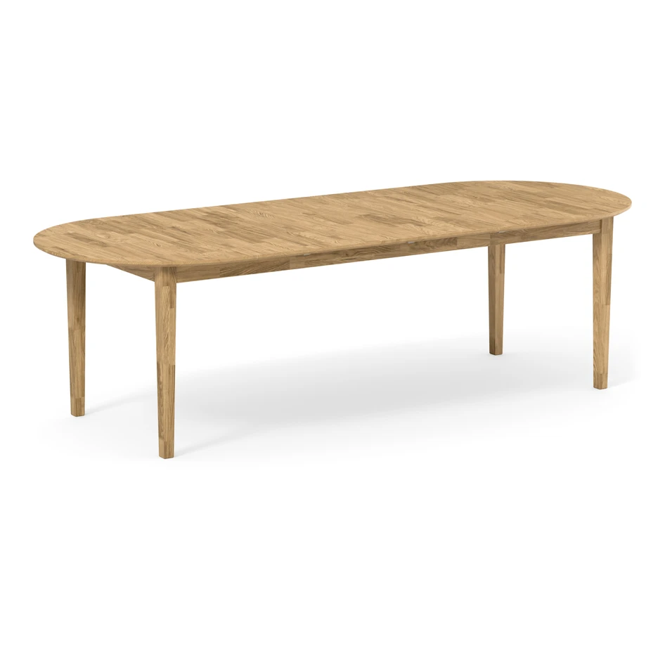 Ekerö - Matbord, 175-225 cm - Beige