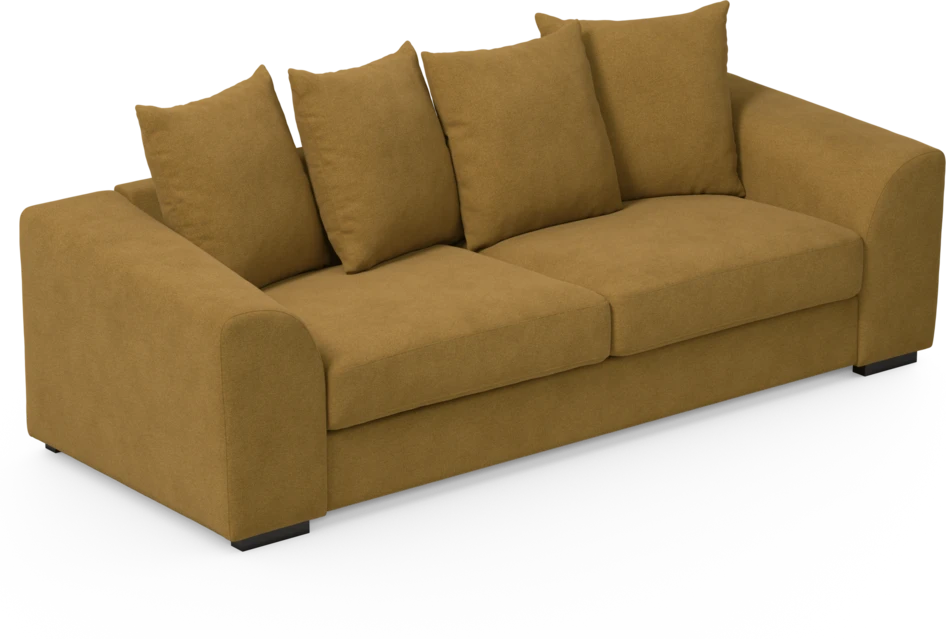 Town - 3-sits soffa - Gul