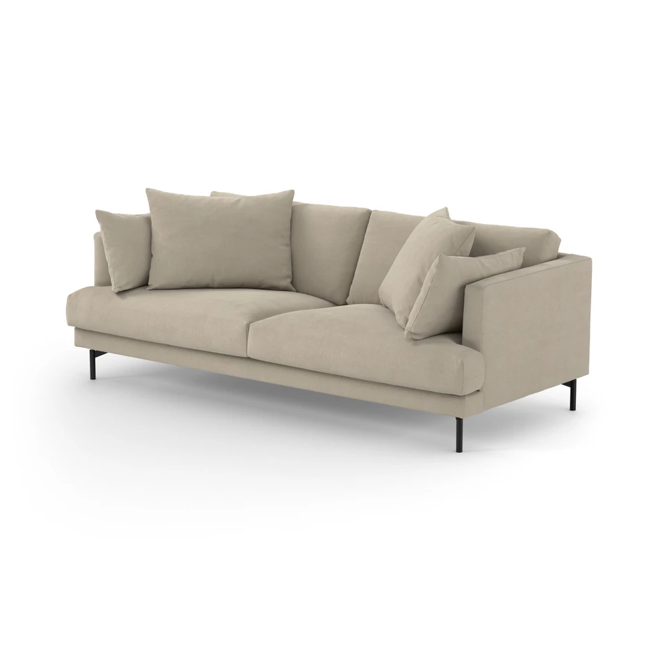 Harper - 3-sits soffa - Beige