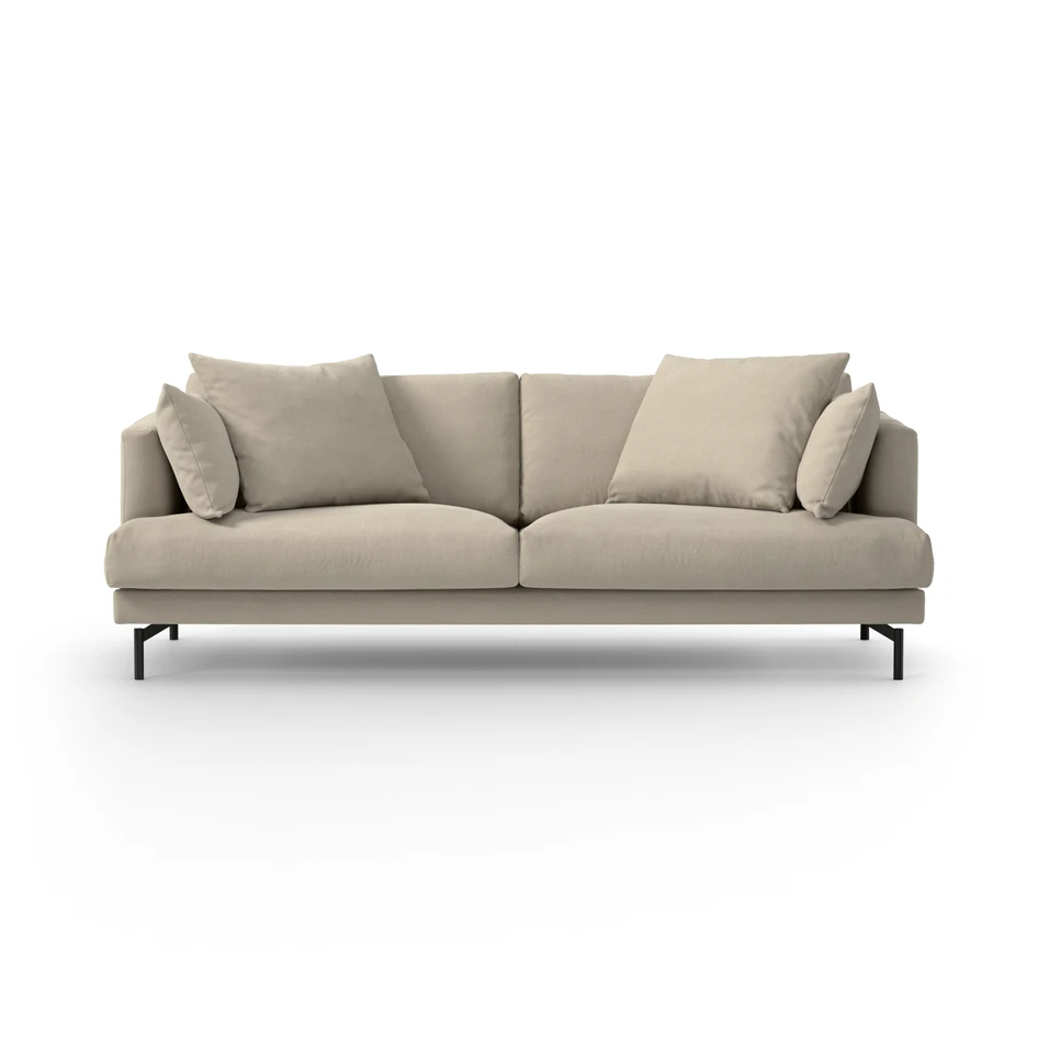 Harper - 3-sits soffa - Beige