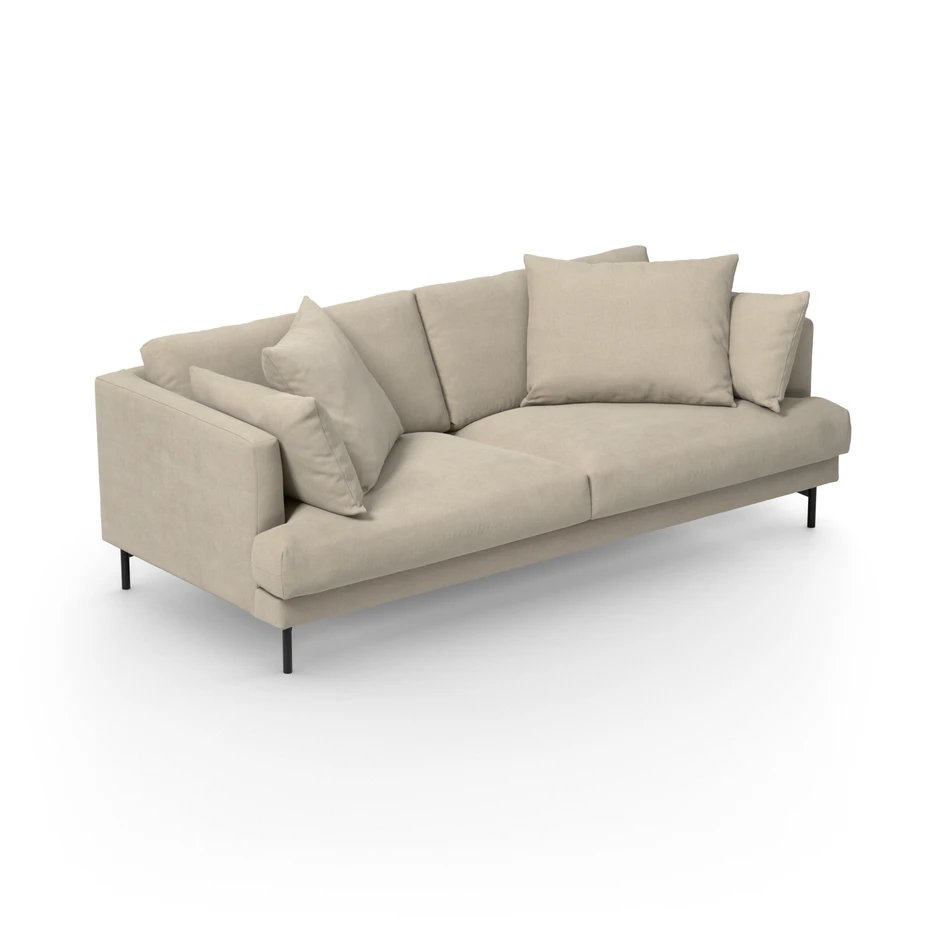 Harper - 3-sits soffa - Beige