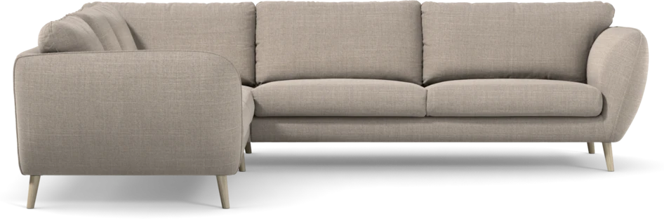 Madison Lux - Hörnsoffa 2+3-sits, hörn 1 - Beige