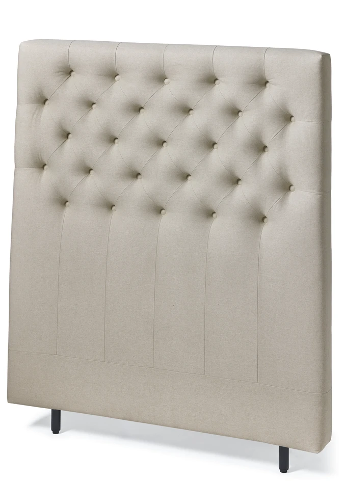 Änga Pikerad - Sänggavel, B 120-180 cm - Brun