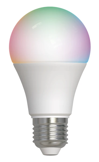 Smarta hem AIRAM, Ljuskälla E27 9W Smarta Hem klotlampa 806lm